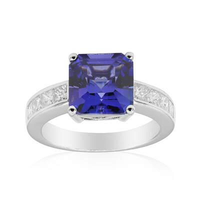 Bague en or et Tanzanite AAA (CIRARI)