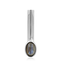 Pendentif en argent et Labradorite