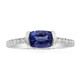 Bague en or et Tanzanite AAA (CIRARI)