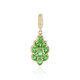 Pendentif en or et Grenat Tsavorite