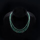 Collier en argent et Chrysocolle