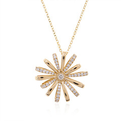 Collier en or et Diamant Flawless (F) (LUCENT DIAMONDS)