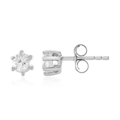 Boucles d'oreilles en argent et Zircon