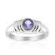 Bague en argent et Tanzanite lilas  (Pallanova)