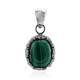 Pendentif en argent et Malachite (Art of Nature)