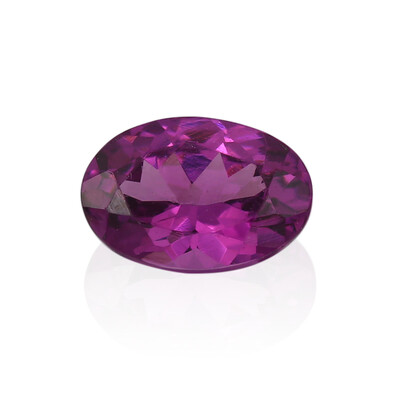 Gemme et Grenat magenta 0,532 ct