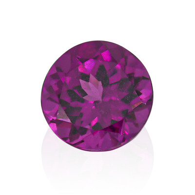 Gemme et Grenat magenta 1,473 ct