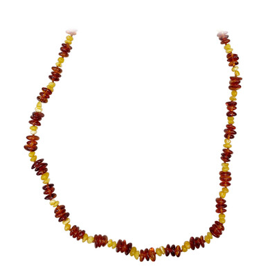 Collier et Ambre baltique