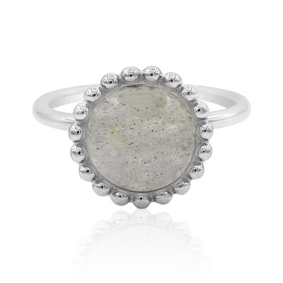 Bague en argent et Labradorite