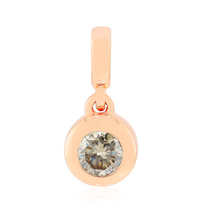 Pendentif en or et Diamant rose de France VS1 d'Argyle (Annette)