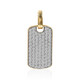 Pendentif en or et Diamant SI1 (G) (Annette)