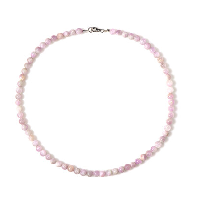 Collier en argent et Kunzite