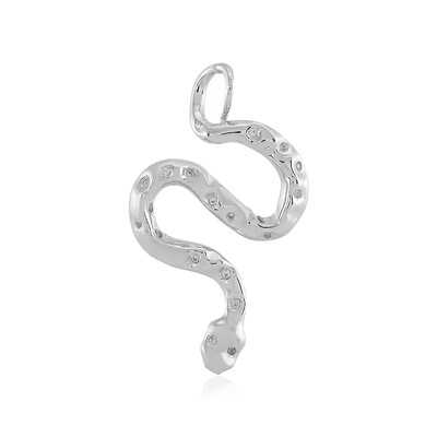 Pendentif en argent et Zircon