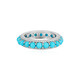 Bague en argent et Turquoise