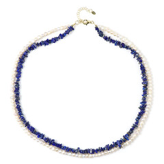 Collier en argent et Lapis-Lazuli