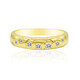 Bague en or et Diamant IF (D) (Annette)