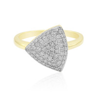 Bague en or et Diamant SI2 (G)