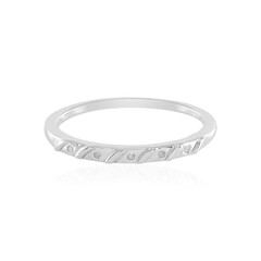 Bague en argent et Diamant I2 (I)