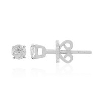 Boucles d'oreilles en or et Diamant SI1 (G)