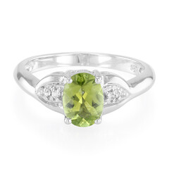 Bague en argent et Tourmaline