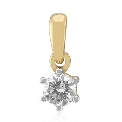 Pendentif en or et Diamant SI1 (G) (Annette)