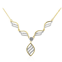 Collier en argent et Diamant I3 (I)