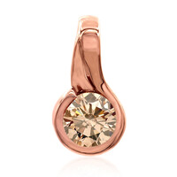 Pendentif en or et Diamant rose de France VS1 d'Argyle