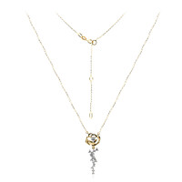 Collier en or et Diamant SI1 (G)