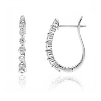 Boucles d'oreilles en or et Diamant I1 (H) (CIRARI)