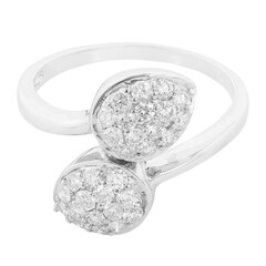 Bague en or et Diamant SI1 (G)