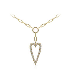 Collier en or et Diamant SI2 (H) (CIRARI)