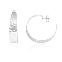 Boucles d'oreilles en argent (Joias do Paraíso)