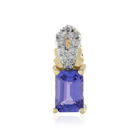 Pendentif en or et Tanzanite (de Melo)