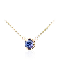 Collier en or et Tanzanite (de Melo)