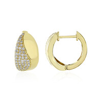 Boucles d'oreilles en or et Diamant Flawless (F) (LUCENT DIAMONDS)