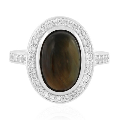 Bague en argent et Pietersite