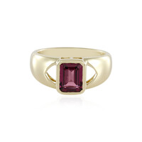 Bague en or et Grenat Rhodolite (de Melo)