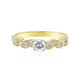 Bague en or et Diamant IF (D) (Annette)