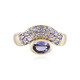 Bague en or et Tanzanite (KM by Juwelo)