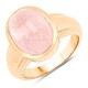 Bague en argent et Morganite