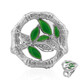 Bague en argent et Zircon (TPC)