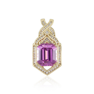 Pendentif en or et Kunzite de Patroke (de Melo)