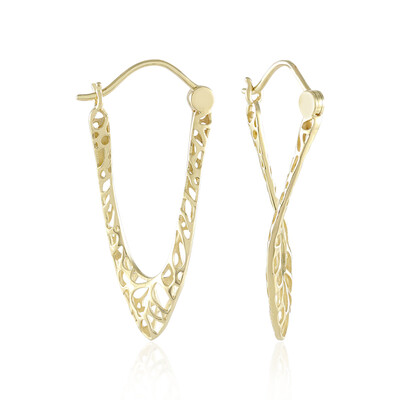 Boucles d'oreilles en or (Ornaments by de Melo)