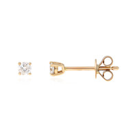 Boucles d'oreilles en or et Diamant I1 (H) (CIRARI)