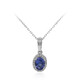 Collier en or et Tanzanite AAA