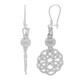 Boucles d'oreilles en argent