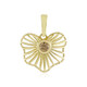 Pendentif en or et Diamant champagne I2 (Ornaments by de Melo)