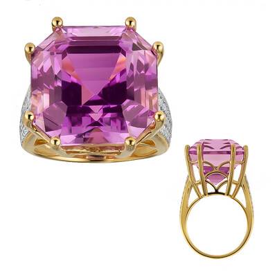 Bague en or et Kunzite de Patroke (AMAYANI)