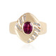 Bague en or et Grenat Umbalite (Adela Gold)