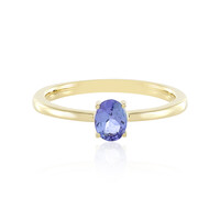 Bague en or et Tanzanite